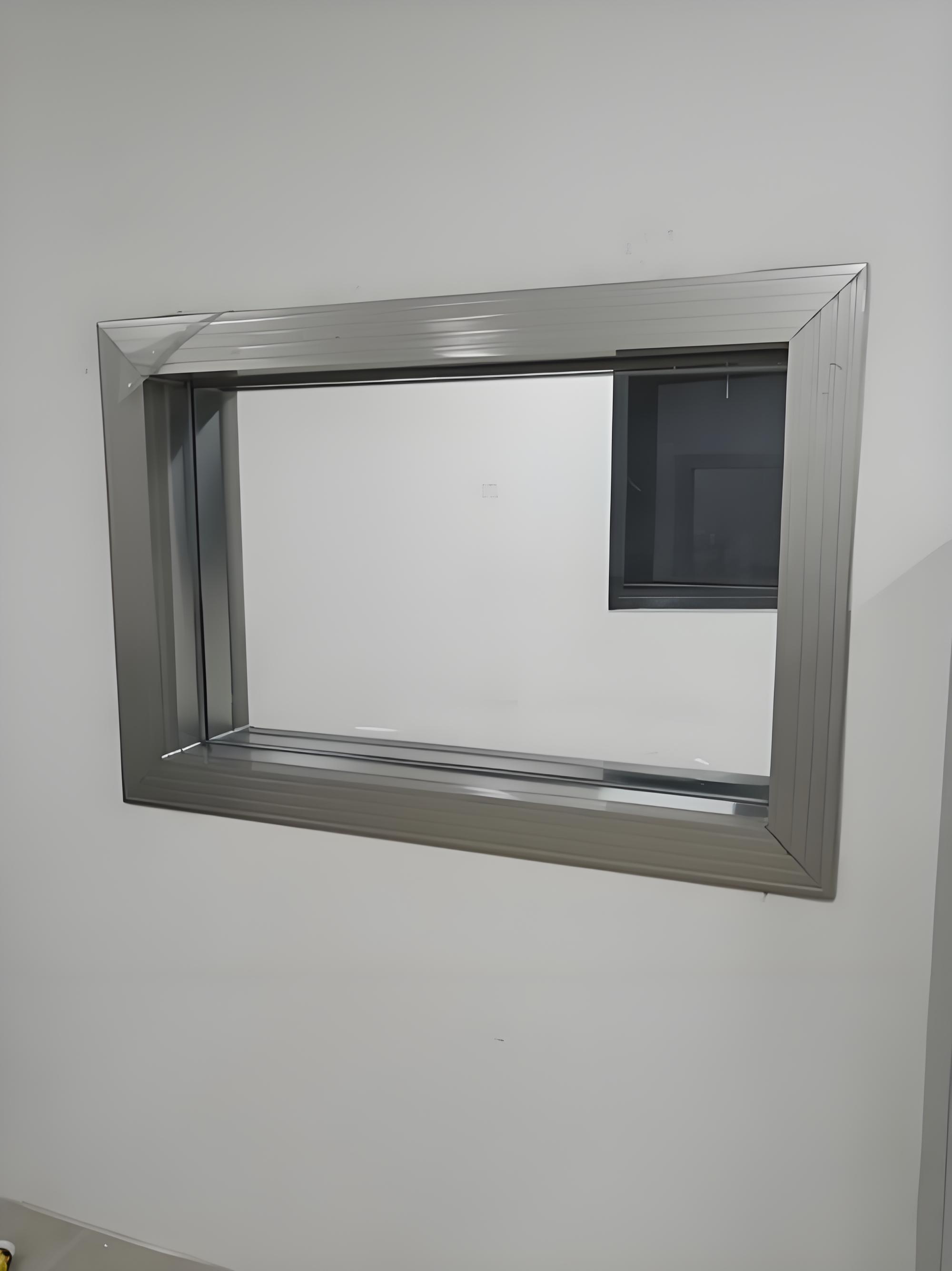 大庆防辐射铅玻璃300*400mm