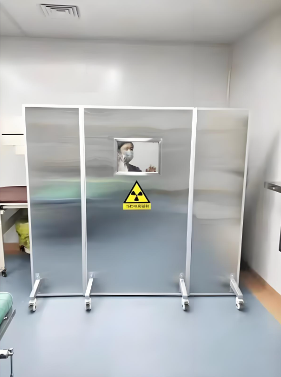 大庆X光室隔断铅屏风