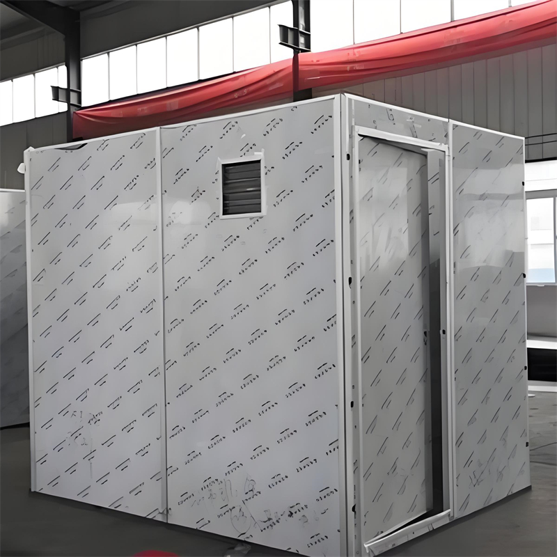 大庆防辐射铅房的制作方法